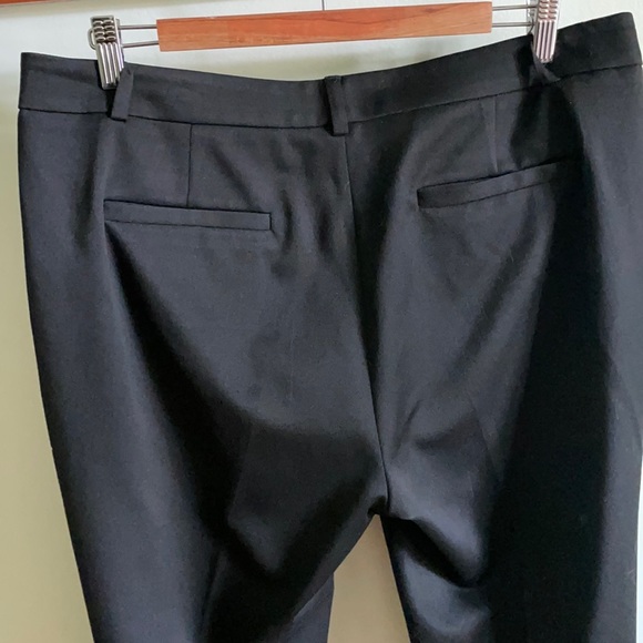 Tristan & Iseut Long Black Pants, Size 12 - Picture 7 of 13